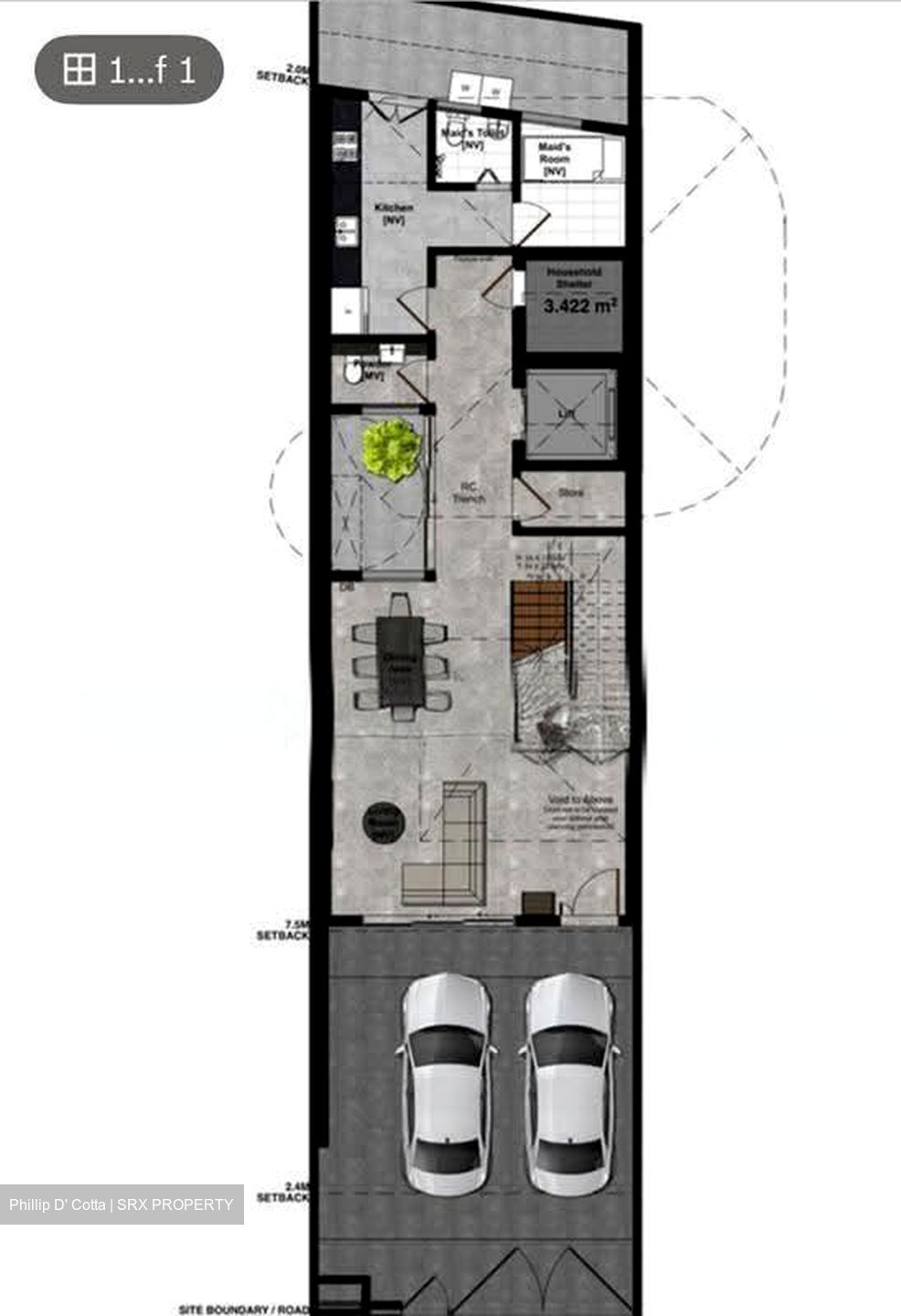 Sembawang Straits Estate (D27), Terrace #638209451